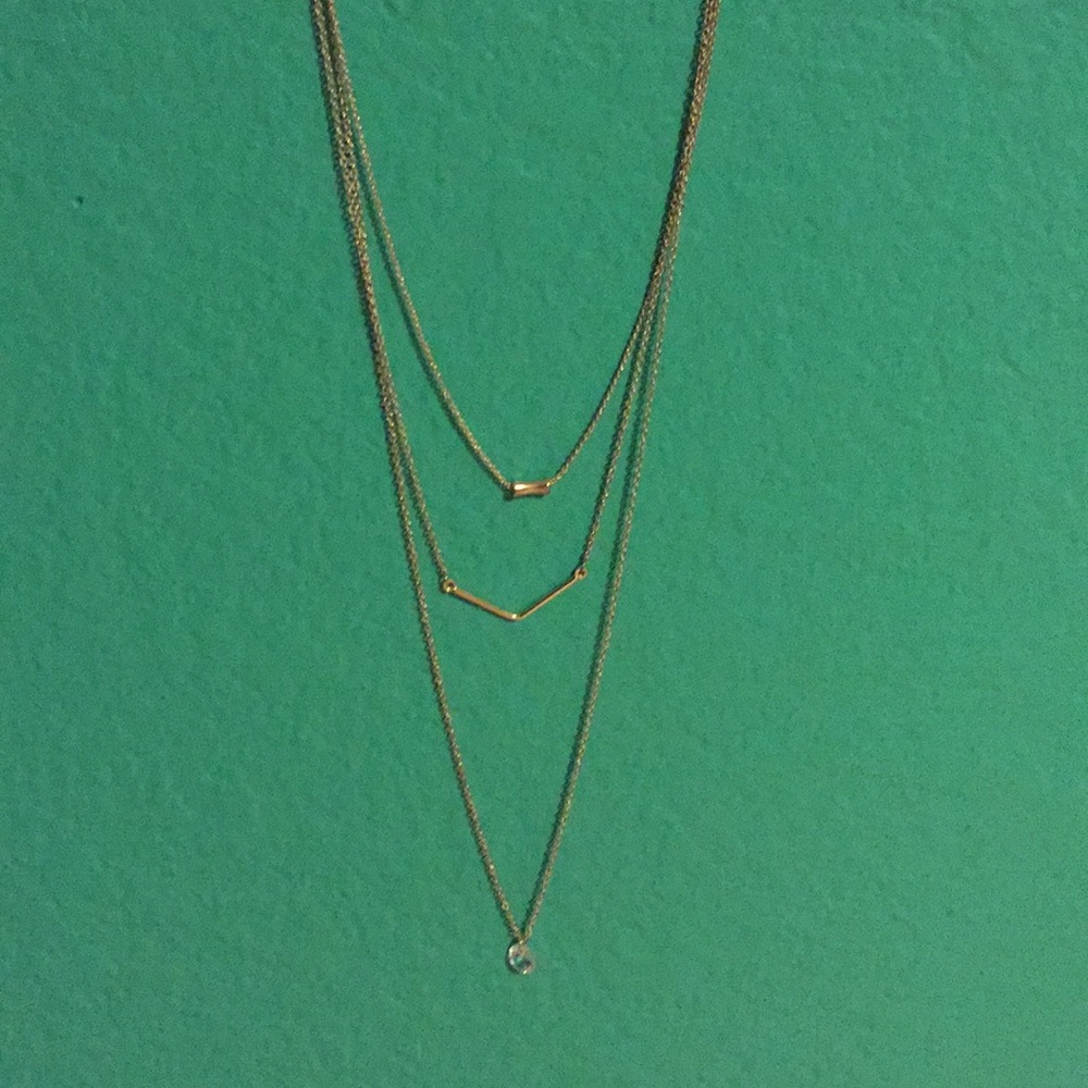 Layered Necklace-Lulu’s